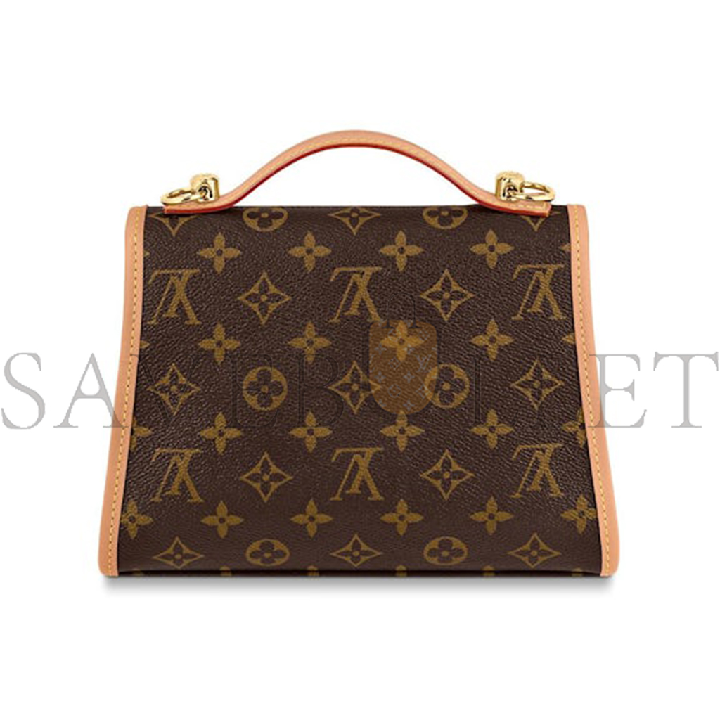 LOUIS VUITTON IVY HANDBAG MONOGRAM CANVAS M44919 (23.5*18*6cm)